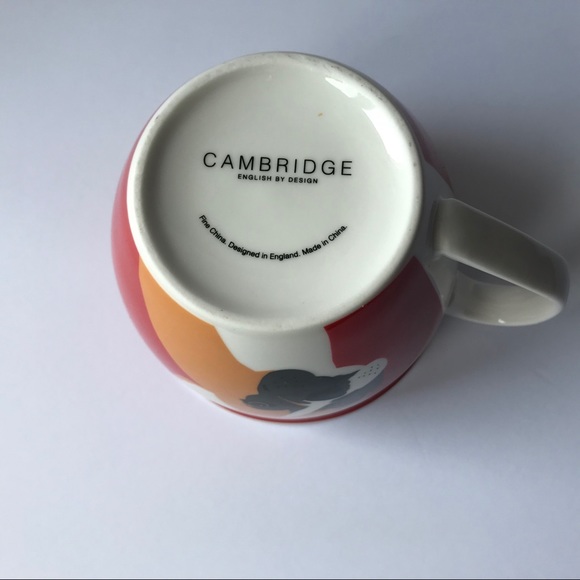 Mug Cambridge English Dog - Picture 3 of 7